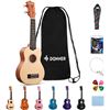 Image 1 : BRAND NEW DONNER RAINBOW SERIES UKULELE BUNDLE