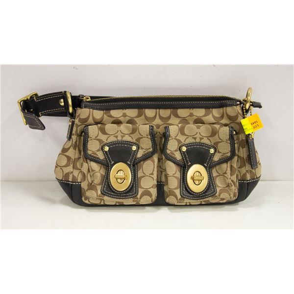 REPLICA COACH PURSE