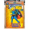 Image 1 : DC SUPERMAN COMIC BOOK WALL DISPLAY