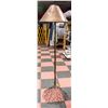 Image 1 : ESTATE VINTAGE METAL FLOOR STANDING TRI-LIGHT