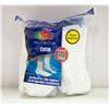 Image 1 : FRUIT OF THE LOOM MENS WHITE CREW SOCKS SIZE