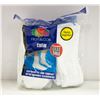 Image 1 : FRUIT OF THE LOOM MENS WHITE CREW SOCKS SIZE