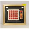 Image 1 : 2012 CANADA POST YEAR OF THE DRAGON FRAMED