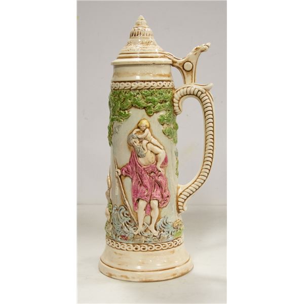 LARGE 18 INCH STEIN