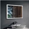 Image 1 : NEW DECOPORT 36" X 28" LED BATHROOM MIRROR