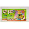 Image 1 : TWO PACKS OF 81PC FUNNY BRICKS, BATTERY OPERATED