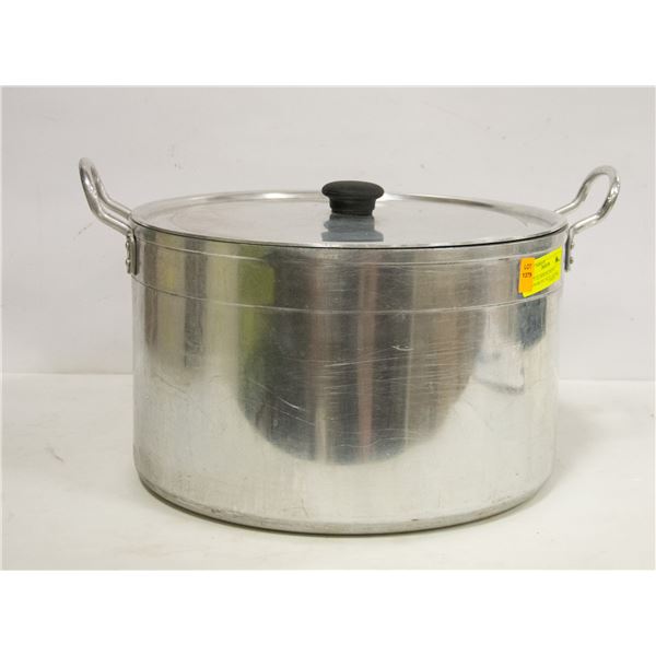 HEAVY ALUMINUM CHETAK COOKWARE POT WITH LID,8INCH
