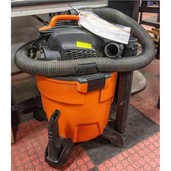 RIDGID 12 GALLON 5 HP SHOP-VAC WITH ALL