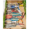 Image 1 : FLAT OF PLIERS, CUTTERS, SNIPS AND VICE GRIP