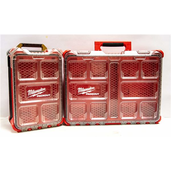 MILWAUKEE PACK OUT BINS
