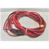 Image 1 : RED 50 FOOT OUTDOOR EXTENSION CORD