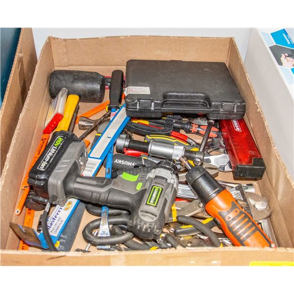 LARGE LOT OF TOOLS