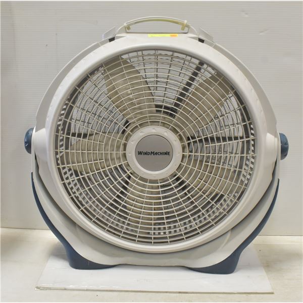 WIND MACHINE 18 INCH FAN