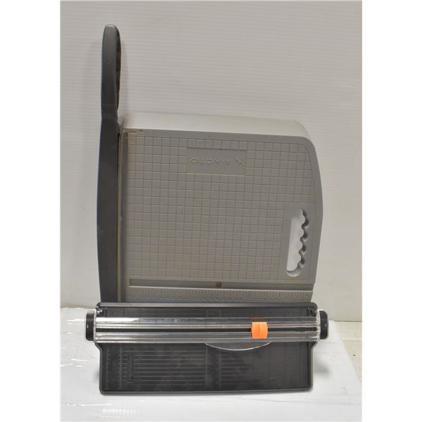 2 X PAPER CUTTERS