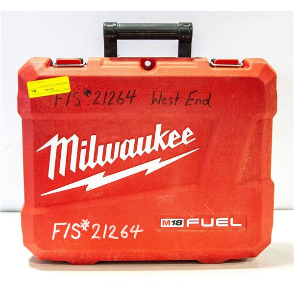 MILWAUKEE TOOL BOX