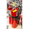 Image 1 : LOT OF 3 NEW 5LB FIRE EXTINGUISHERS
