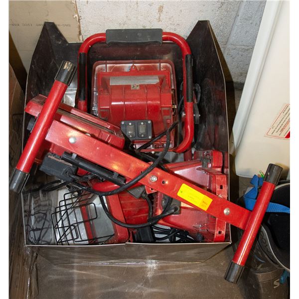 3 PIECE WORK LIGHT