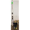 Image 1 : PROGESSIVE FLEX SKIS + MENS SZ 9 BOOTS (355/28.5)