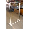 Image 1 : CLOTHING RACK WITH UPPER SHELF