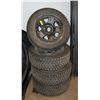 Image 1 : SET OF 4 BRIDGESTONE DM-V2 235/55R18 M&S TUBELESS