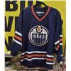 Image 1 : AUTHENTIC CCM OFFICIAL LICENSED OILERS NHL