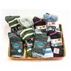 Image 1 : NEW MENS (8) - (8) WOMENS SOCKS