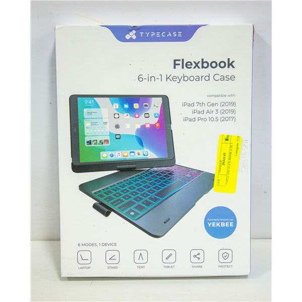 TYPECASE FLEX BOOK 6 IN 1