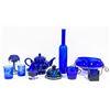 Image 1 : SEA OF COBALT BLUE 15 PIECES COBALT