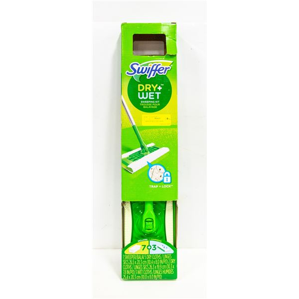 SWIFFER WET DRY MOP