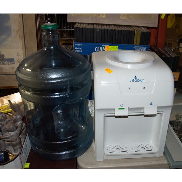 TABLE TOP WATER COOLER