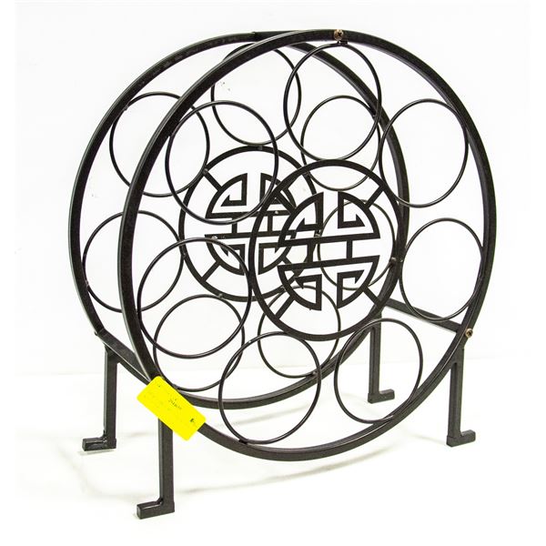 METAL WINE RACK