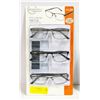 Image 1 : FOSTER GRANT READING GLASSES 3 PK +1.25