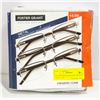 Image 1 : FOSTER GRANT READING GLASSES 3 PACK +3.00