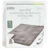 Image 1 : NEW PURE RELIEF ULTRA WIDE MICRO PLUSH HEATING