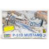 Image 1 : NEW REVELL P-51D MUSTANG 1:48 SCALE MODEL
