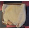Image 1 : BOX WITH AUTHENTIC FULL SHEEP SKIN - TANNED