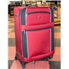 SWISS GEAR SUITCASE ON SWIVEL WHEELS