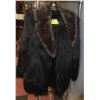 Image 1 : BLACK THE BAY WOMENS SZ L/XL FAUX FUR COAT + FAUX