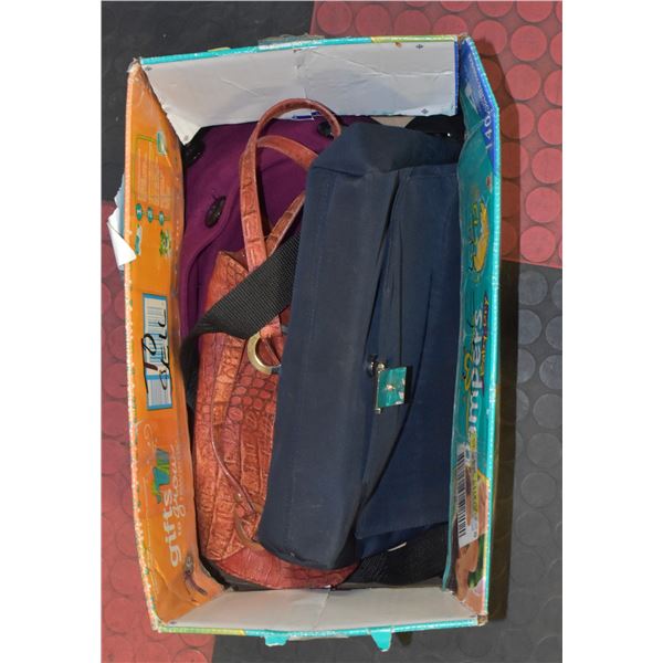 BOX WITH LADIES ITEMS