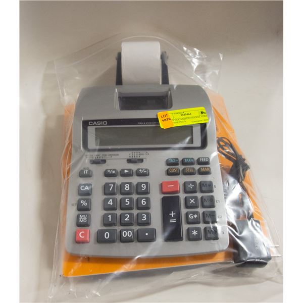 CASIO TAX AND EXCHANGE ADDING MACHINE PLUS