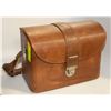 VINTAGE LEATHER CAMERA CARRYING CASE