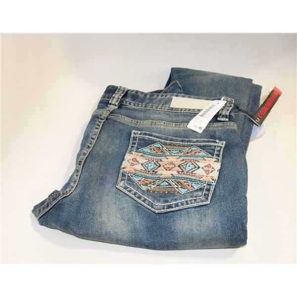 NEW ROCK N ROLL 31/32 JEANS