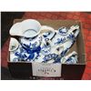 BUNDLE OF ESTATE BLUE WHITE DECOR PCS