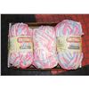 Image 1 : 3 X 300G BERNAT BABY BLANKET YARN