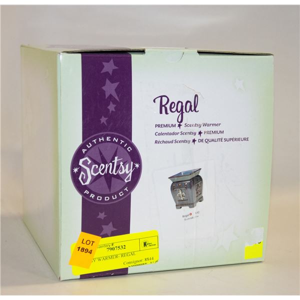 SENTSY WARMER- REGAL