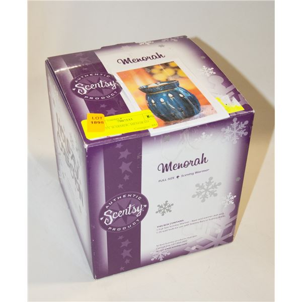 SENTSY WARMER- MENORAH