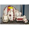 Image 1 : 6 UKRAINIAN CERAMICS: HUGE PIGGY BANK, S&P,
