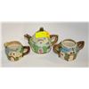 Image 1 : VINTAGE COTTAGE HOUSE SET TEAPOT, C&S (STAMPED