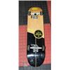 Image 1 : THE ORIGINAL CAPIZ SKATEBOARD - SOLID WOOD