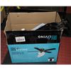Image 1 : FOR LIVING - 42 INCH CEILING FAN, DARK NICKEL
